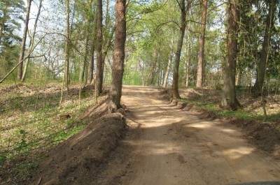 Ceļa Dzirnezers-Skolotāju māja rekonstrukcija, autostāvvietas izveide, veloceliņa uz grotu izveide