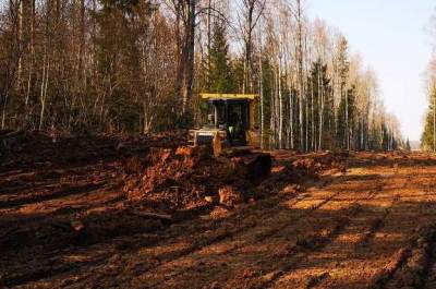 Buldozers KOMATSU D41P-6